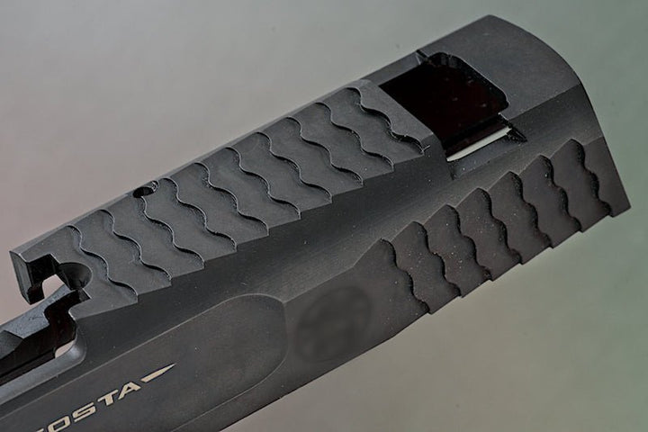 RWA Steel Custom Slide 5 inch for Cybergun M&P - Bang Bang Airsoft