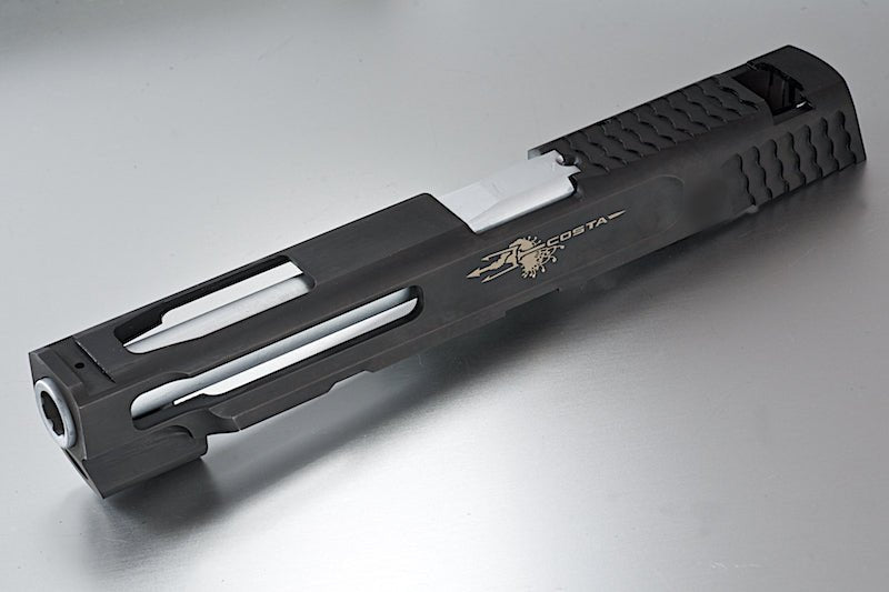 RWA Steel Custom Slide 5 inch for Cybergun M&P - Bang Bang Airsoft