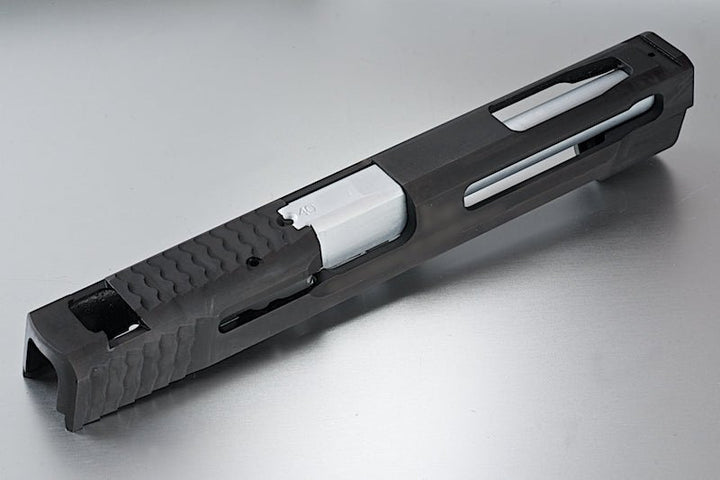 RWA Steel Custom Slide 5 inch for Cybergun M&P - Bang Bang Airsoft