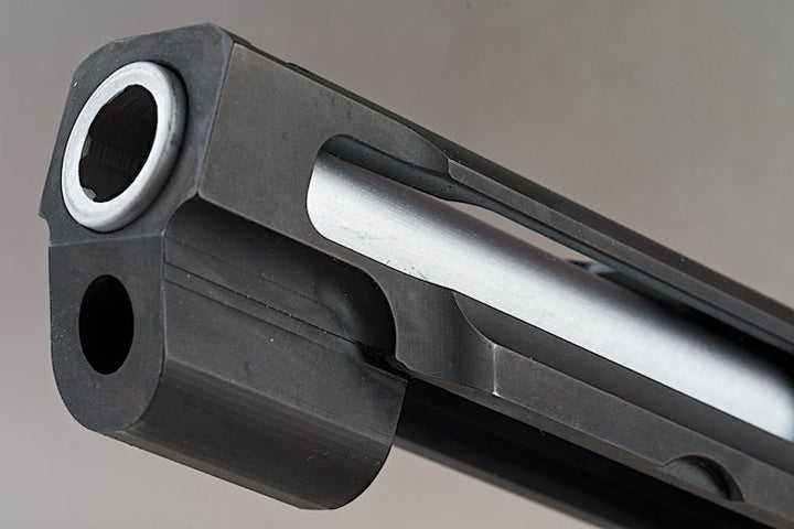 RWA Steel Custom Slide 5 inch for Cybergun M&P - Bang Bang Airsoft