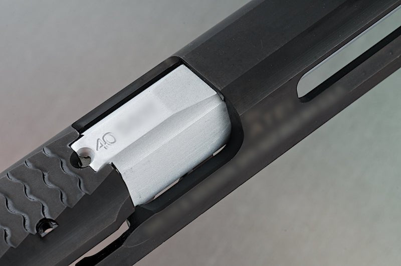 RWA Steel Custom Slide 5 inch for Cybergun M&P - Bang Bang Airsoft