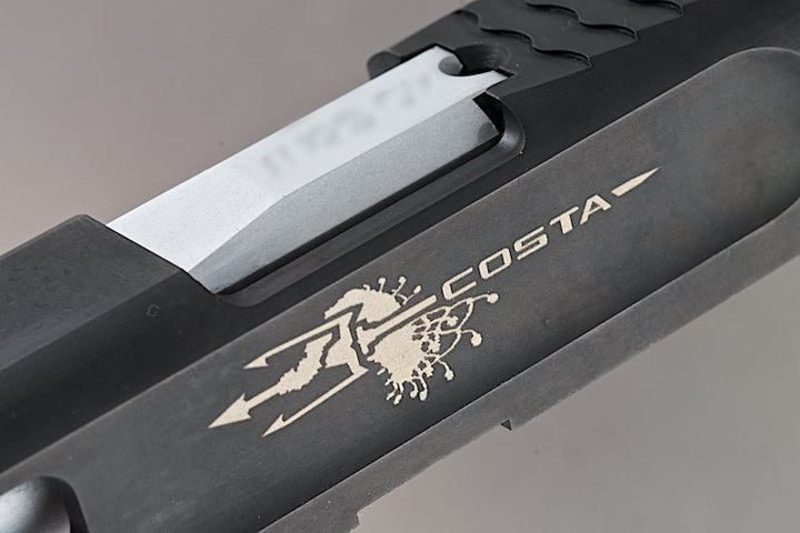 RWA Steel Custom Slide 5 inch for Cybergun M&P - Bang Bang Airsoft