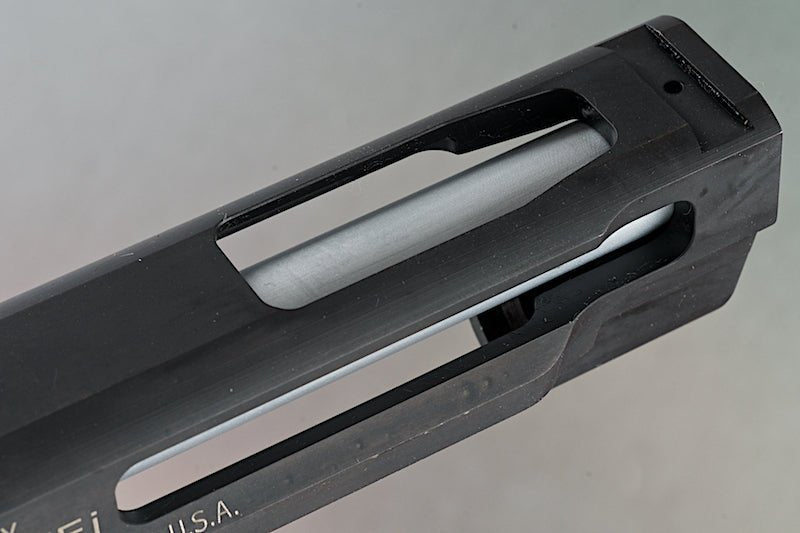 RWA Steel Custom Slide 5 inch for Cybergun M&P - Bang Bang Airsoft