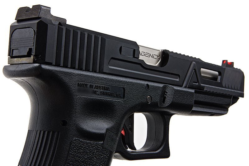 RWC Agency Arms Bonesaw 34 Complete GBB Airsoft Pistol (Guarder 17 Frame) - Bang Bang Airsoft