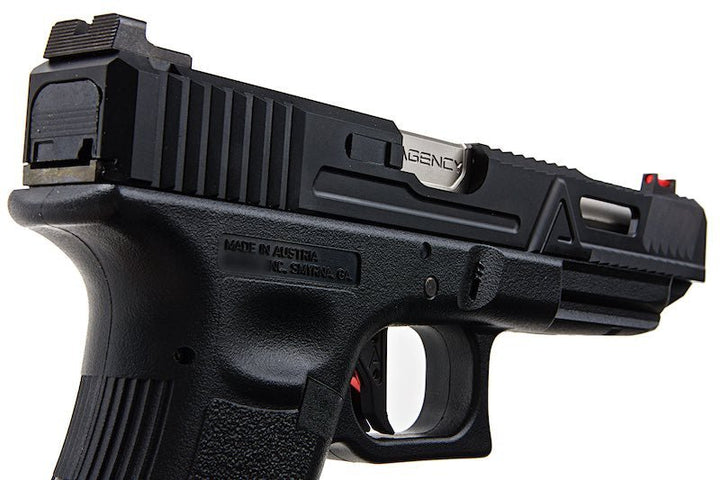 RWC Agency Arms Bonesaw 34 Complete GBB Airsoft Pistol (Guarder 17 Frame) - Bang Bang Airsoft