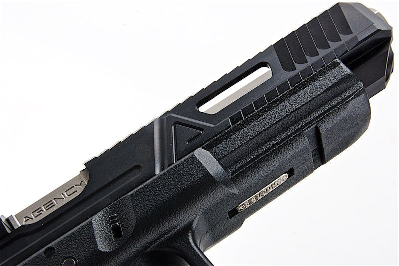 RWC Agency Arms Bonesaw 34 Complete GBB Airsoft Pistol (Guarder 17 Frame) - Bang Bang Airsoft