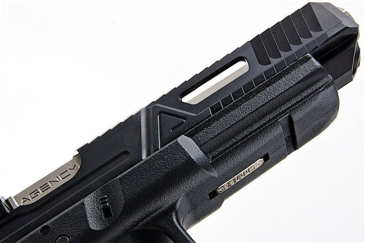 RWC Agency Arms Bonesaw 34 Complete GBB Airsoft Pistol (Guarder 17 Frame) - Bang Bang Airsoft