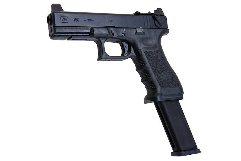 RWC Custom Glock 18C GBB Airsoft Pistol - Bang Bang Airsoft