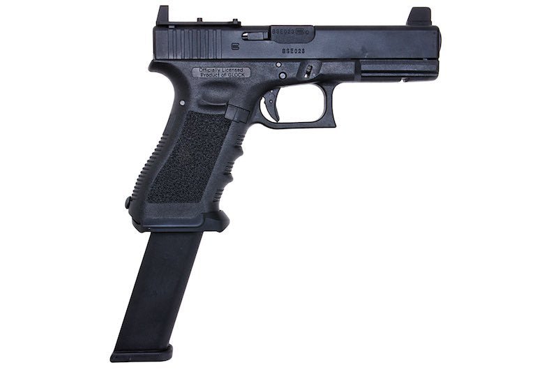 RWC Custom Glock 18C GBB Airsoft Pistol - Bang Bang Airsoft