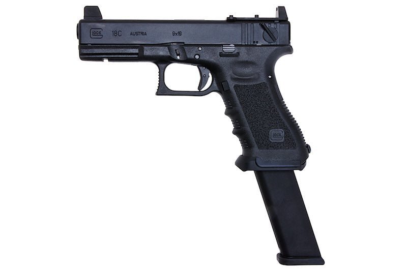RWC Custom Glock 18C GBB Airsoft Pistol - Bang Bang Airsoft