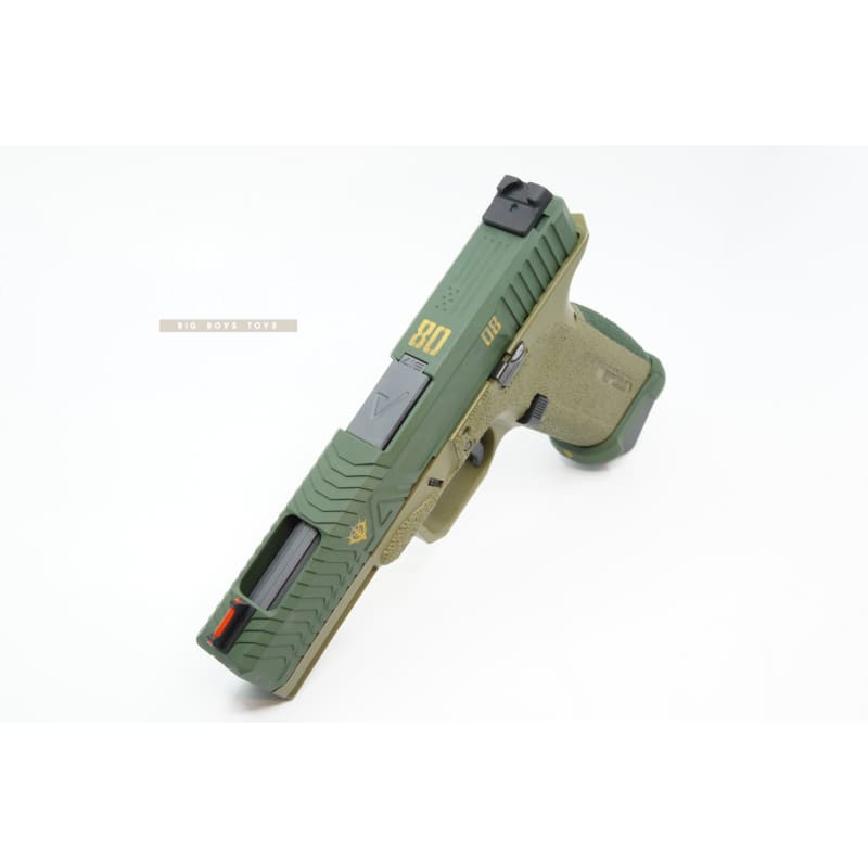 RWC G Zion Cerakote ZKU - II Green EXA 08 Pistol - Bang Bang Airsoft
