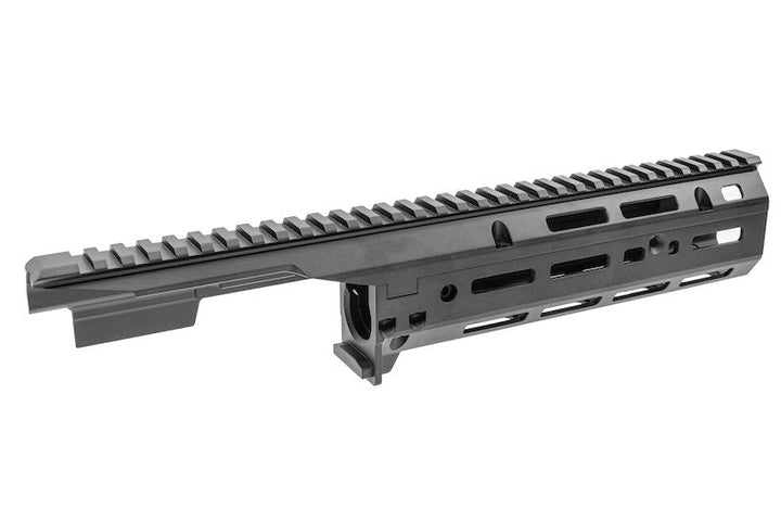 SAG Tokyo Marui AKM AKX GBB P.T.D. RU Ver MK3 Chassis - Cerakote H 146 Graphite BK (by Dynamic Tactical) - Bang Bang Airsoft