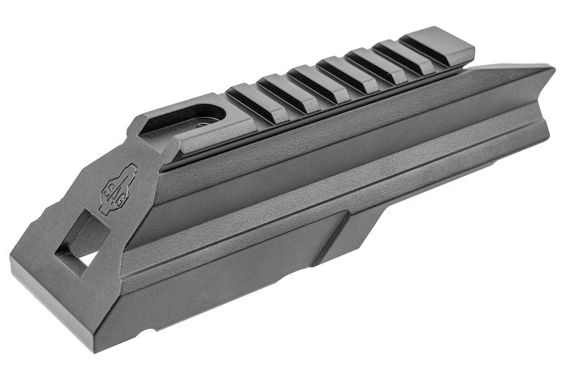 SAG Tokyo Marui AKM AKX GBB P.T.D. RU Ver MK3 Chassis - Cerakote H 146 Graphite BK (by Dynamic Tactical) - Bang Bang Airsoft
