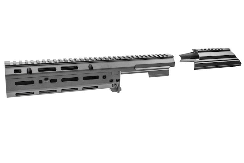 SAG Tokyo Marui AKM AKX GBB P.T.D. RU Ver MK3 Chassis - Cerakote H 146 Graphite BK (by Dynamic Tactical) - Bang Bang Airsoft