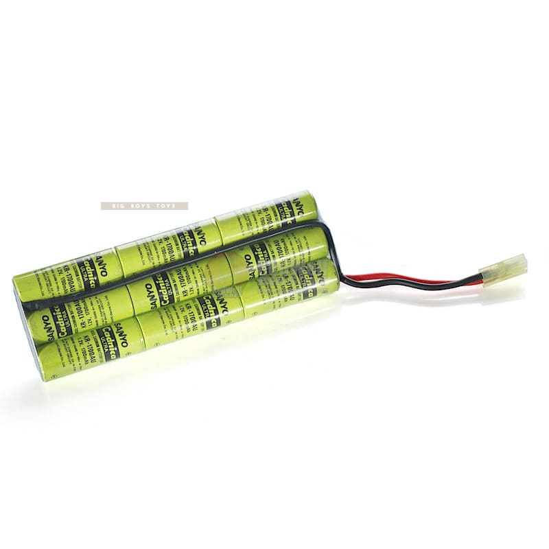 Sanyo 10.8v 1700mah Battery (NiCd) - Fits in ReadyMag - Bang Bang Airsoft