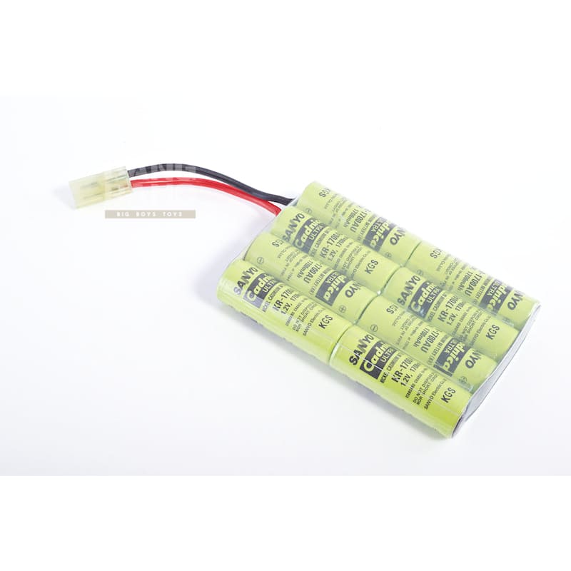 Sanyo 1700mAh Battery for ICS PEQ (Clearance) - Bang Bang Airsoft