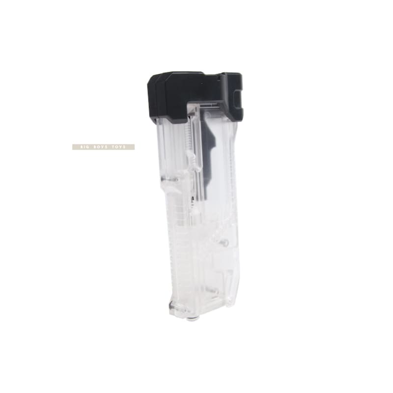 Satellite High Bullet BB Loader Plus (for 6mm BBs) - Clear - Bang Bang Airsoft