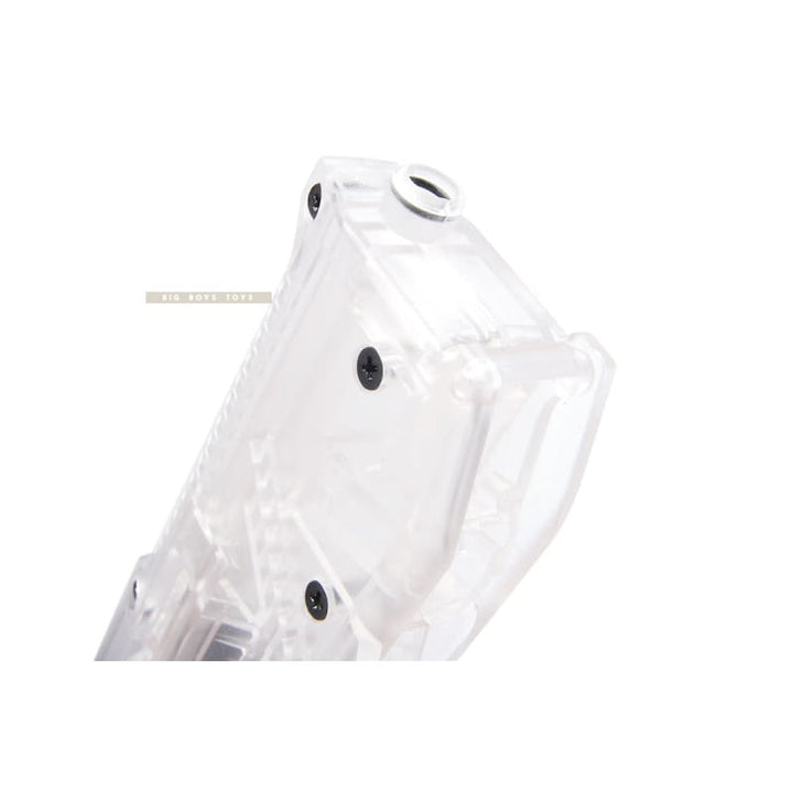 Satellite High Bullet BB Loader Plus (for 6mm BBs) - Clear - Bang Bang Airsoft