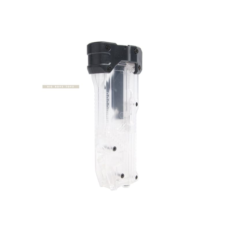 Satellite High Bullet BB Loader Plus (for 6mm BBs) - Clear - Bang Bang Airsoft