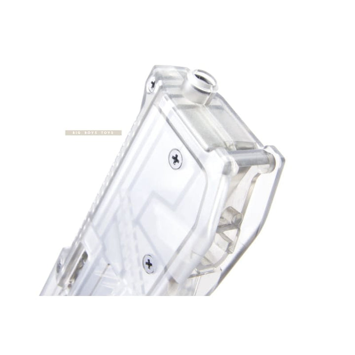 Satellite High Bullet BB Loader Plus (for 6mm BBs) - Smoke - Bang Bang Airsoft