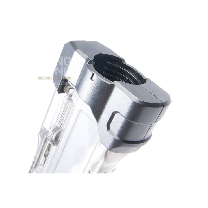 Satellite High Bullet BB Loader Plus (for 6mm BBs) - Smoke - Bang Bang Airsoft