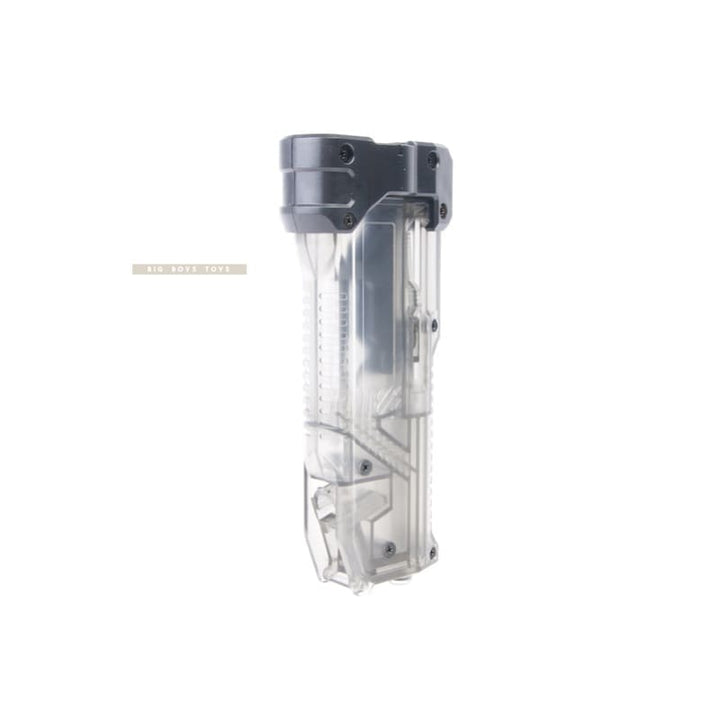 Satellite High Bullet BB Loader Plus (for 6mm BBs) - Smoke - Bang Bang Airsoft