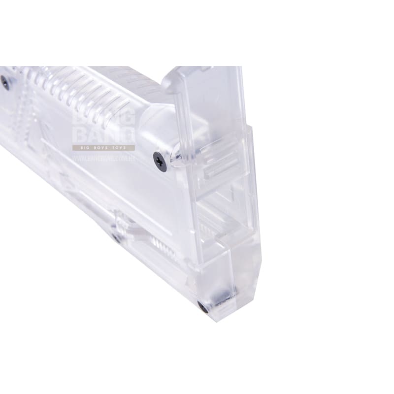 Satellite High Bullet BB Speed Loader (140 rds / 6mm BBs) - Clear - Bang Bang Airsoft