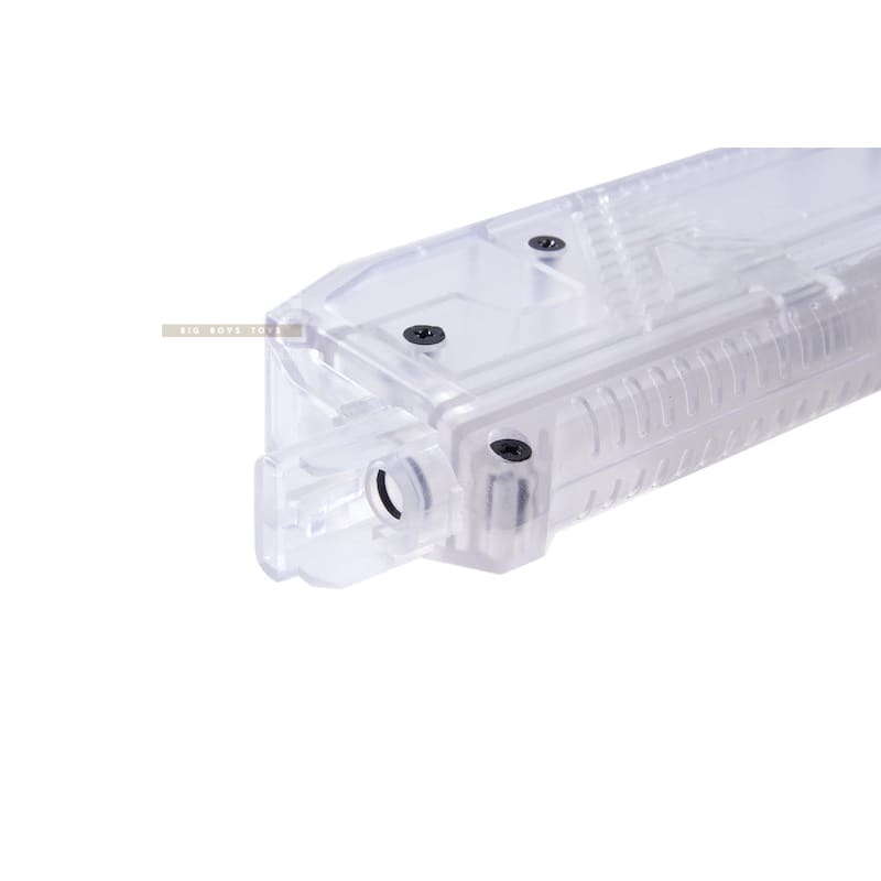 Satellite High Bullet BB Speed Loader (140 rds / 6mm BBs) - Clear - Bang Bang Airsoft