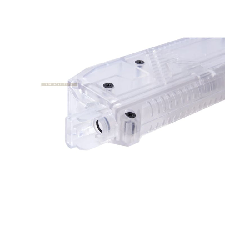 Satellite High Bullet BB Speed Loader (140 rds / 6mm BBs) - Clear - Bang Bang Airsoft