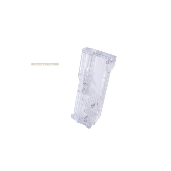 Satellite High Bullet BB Speed Loader (140 rds / 6mm BBs) - Clear - Bang Bang Airsoft