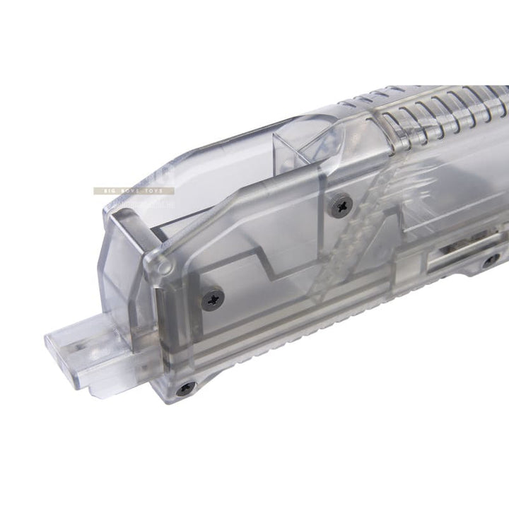 Satellite High Bullet BB Speed Loader (140 rds / 6mm BBs) - Smoke - Bang Bang Airsoft