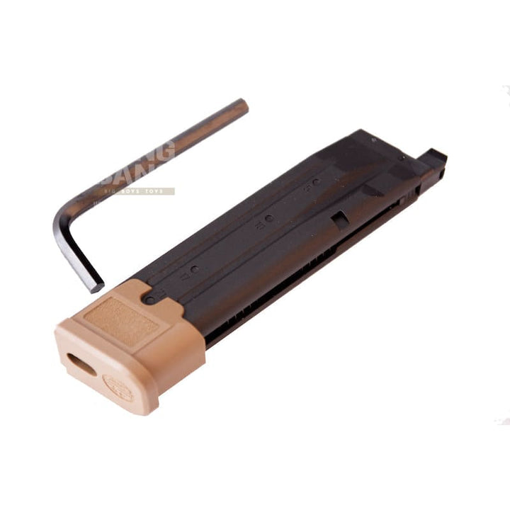 SIG AIR 25rds Magazine for P320 M17 GBB (Co2) (Licensed by SIG Sauer) (by VFC) - Bang Bang Airsoft