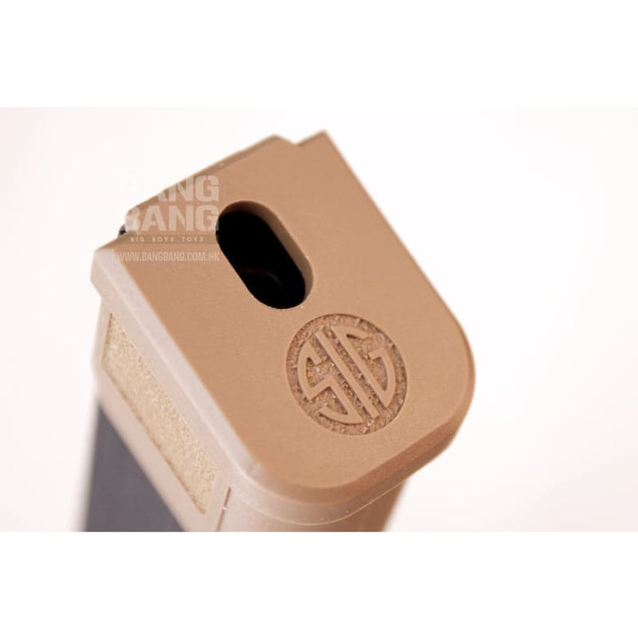 SIG AIR 25rds Magazine for P320 M17 GBB (Co2) (Licensed by SIG Sauer) (by VFC) - Bang Bang Airsoft