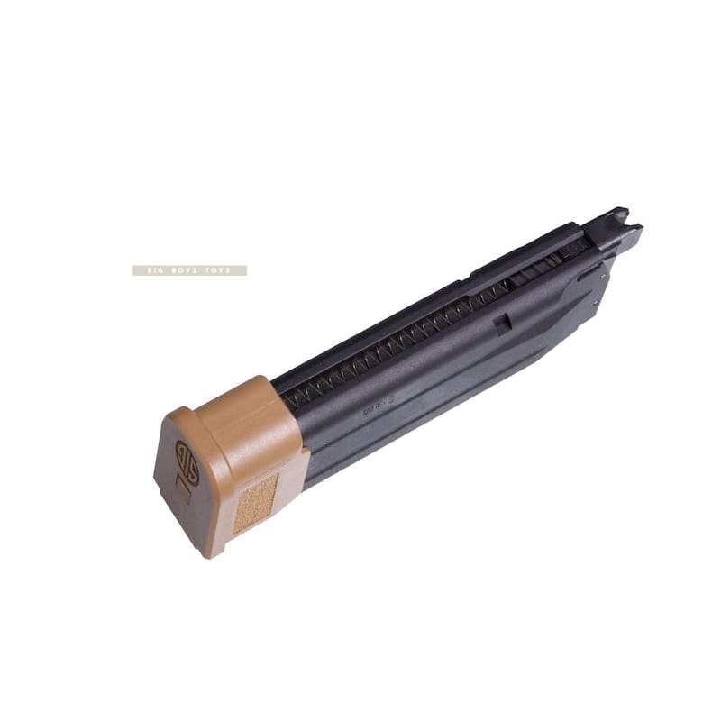 SIG AIR 25rds Magazine for P320 M17 GBB (Green Gas) (Licensed by SIG Sauer) (by VFC) - Bang Bang Airsoft