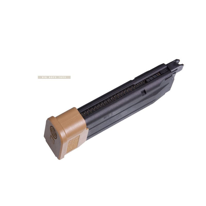 SIG AIR 25rds Magazine for P320 M17 GBB (Green Gas) (Licensed by SIG Sauer) (by VFC) - Bang Bang Airsoft
