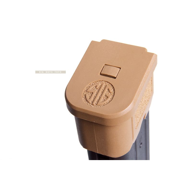 SIG AIR 25rds Magazine for P320 M17 GBB (Green Gas) (Licensed by SIG Sauer) (by VFC) - Bang Bang Airsoft