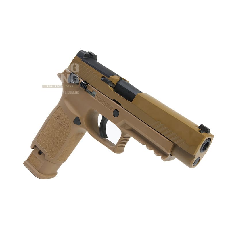SIG AIR P320 M17 6mm CO2 Version GBB Pistol (Licensed by SIG Sauer) (by VFC) - Bang Bang Airsoft