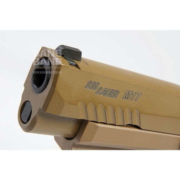 SIG AIR P320 M17 6mm CO2 Version GBB Pistol (Licensed by SIG Sauer) (by VFC) - Bang Bang Airsoft