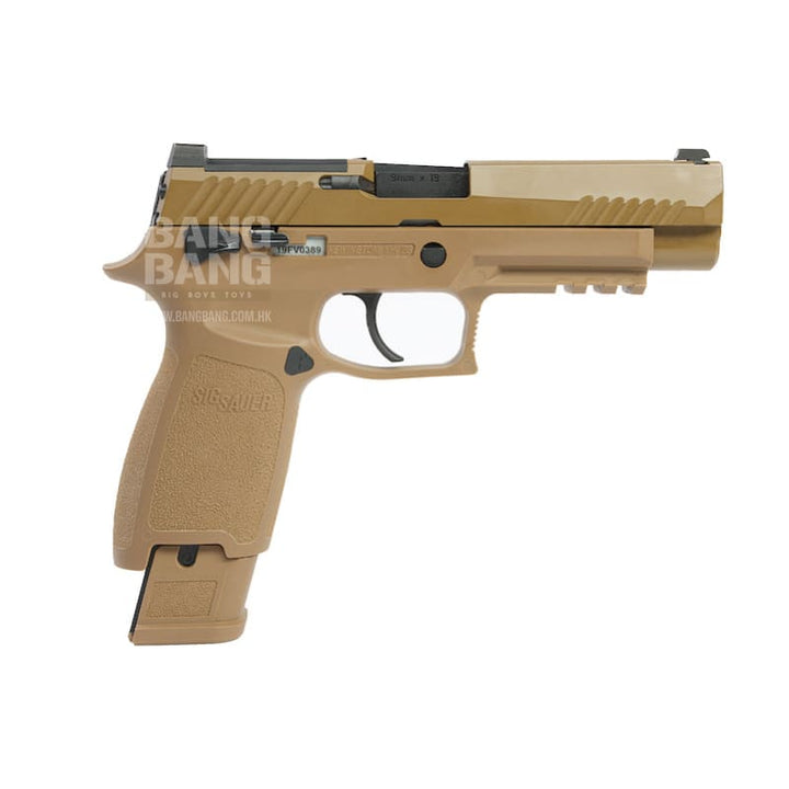 SIG AIR P320 M17 6mm CO2 Version GBB Pistol (Licensed by SIG Sauer) (by VFC) - Bang Bang Airsoft