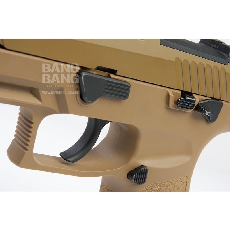 SIG AIR P320 M17 6mm CO2 Version GBB Pistol (Licensed by SIG Sauer) (by VFC) - Bang Bang Airsoft