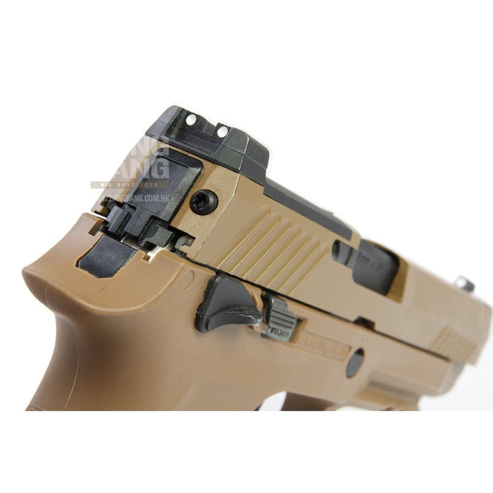 SIG AIR P320 M17 6mm CO2 Version GBB Pistol (Licensed by SIG Sauer) (by VFC) - Bang Bang Airsoft