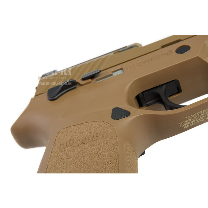 SIG AIR P320 M17 6mm CO2 Version GBB Pistol (Licensed by SIG Sauer) (by VFC) - Bang Bang Airsoft