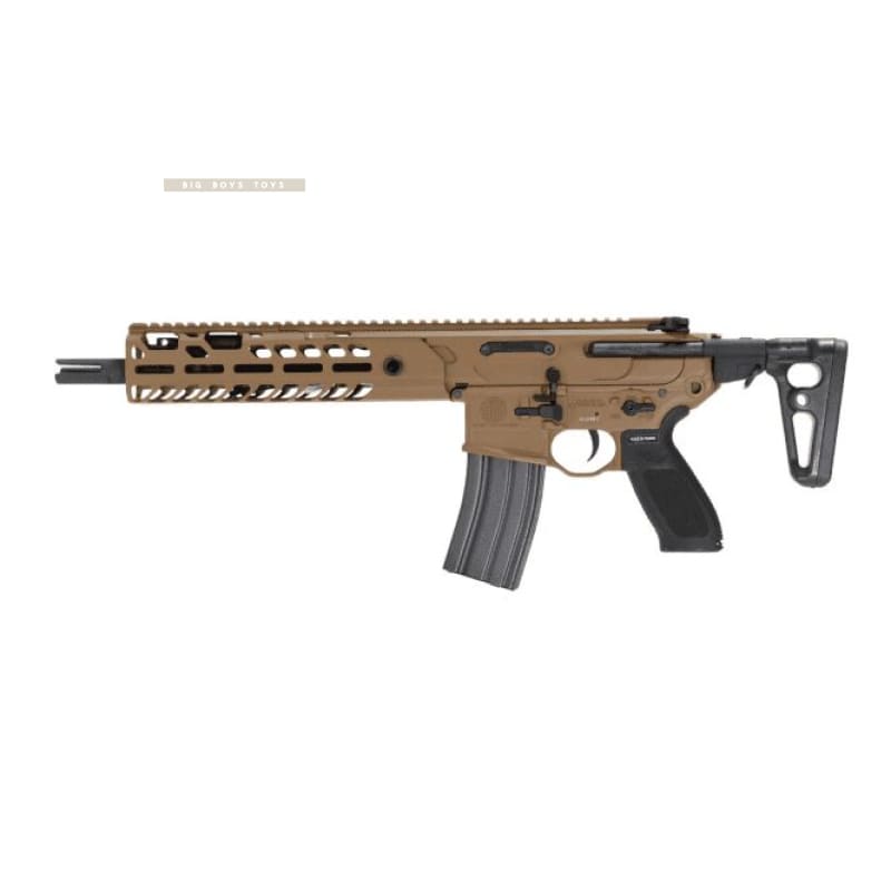 SIG SAUCER MCX Virtus SBR AEG Airsoft (By SIG SAUER & VFC) - TAN - Bang Bang Airsoft