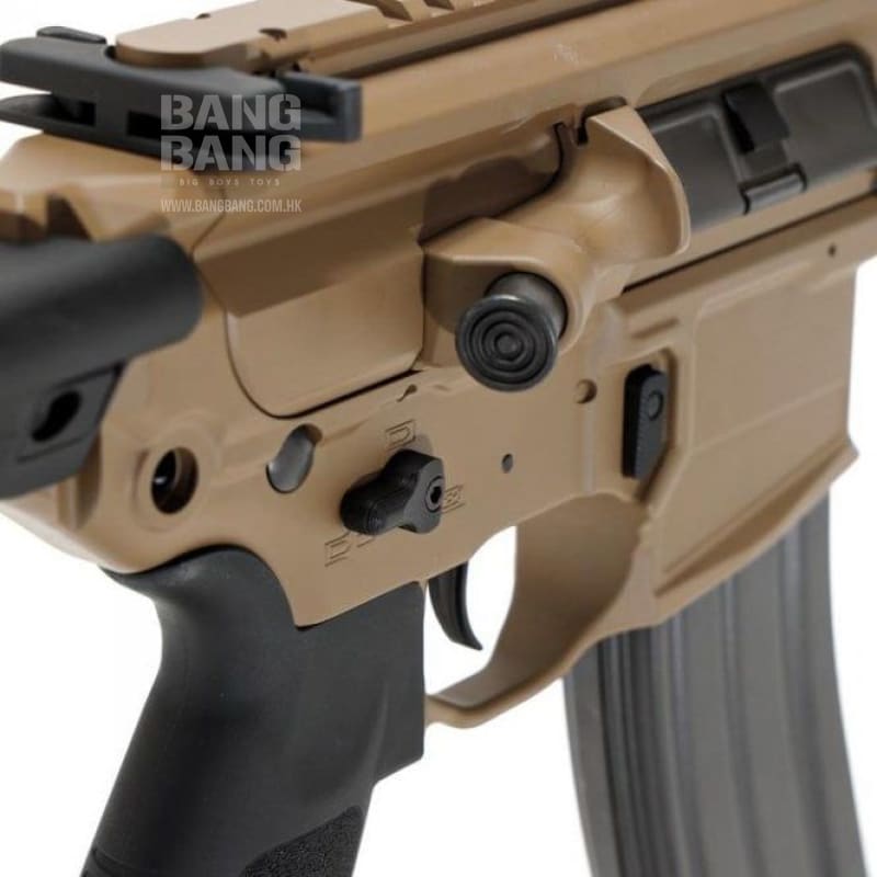 SIG SAUCER MCX Virtus SBR AEG Airsoft (By SIG SAUER & VFC) - TAN - Bang Bang Airsoft