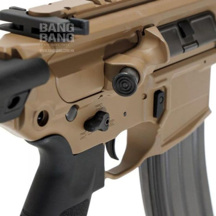 SIG SAUCER MCX Virtus SBR AEG Airsoft (By SIG SAUER & VFC) - TAN - Bang Bang Airsoft