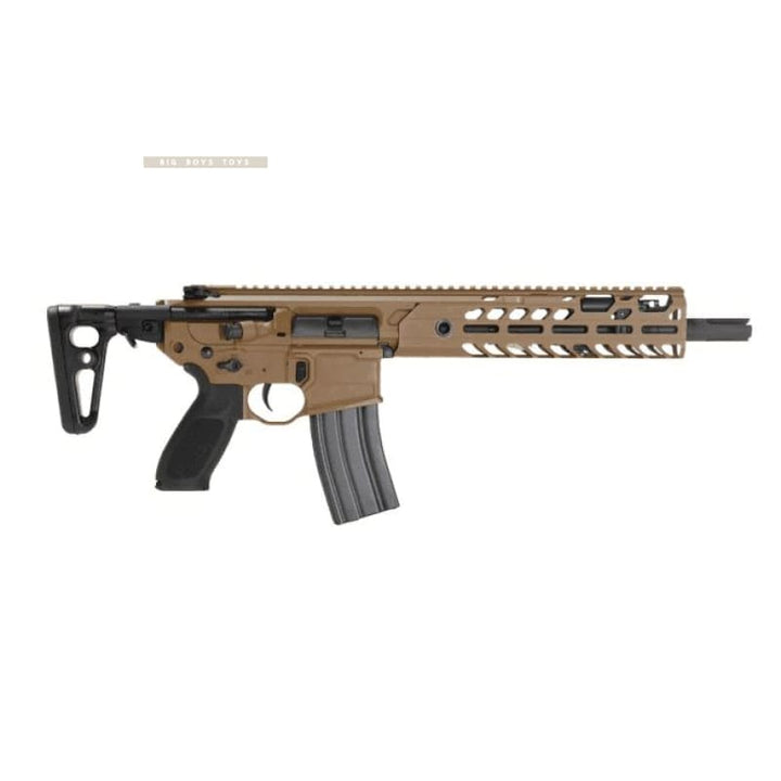 SIG SAUCER MCX Virtus SBR AEG Airsoft (By SIG SAUER & VFC) - TAN - Bang Bang Airsoft