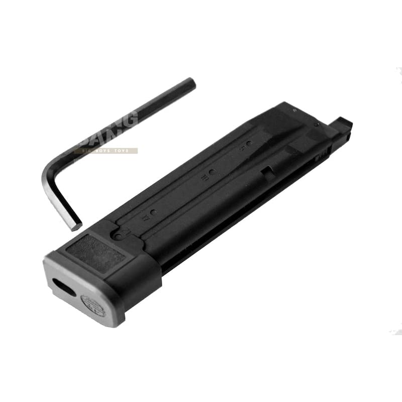 SIG SAUER 25rds Magazine for P320 M17 GBB (CO2) - Black (By SIG Sauer & VFC) - Bang Bang Airsoft