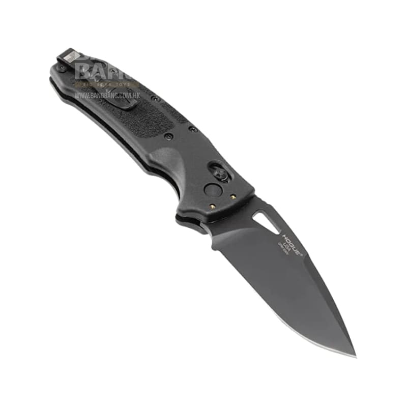 SIG SAUER K320 3.5" Nitron Manual Folder Drop Point Blade - Black - Bang Bang Airsoft