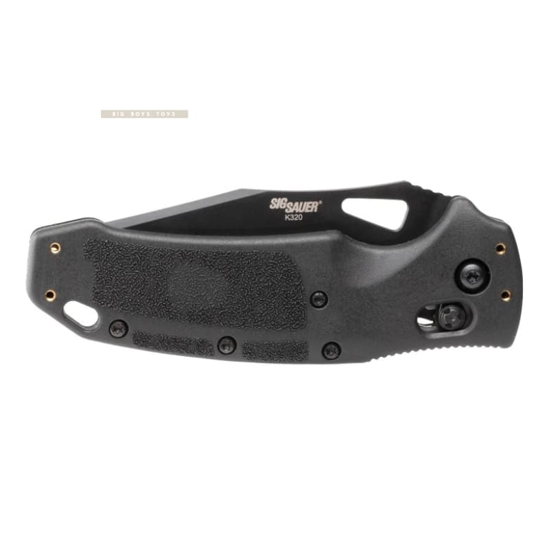 Sig Sauer K320 3.5" Nitron Manual Folder Tanto Blade - Black - Bang Bang Airsoft