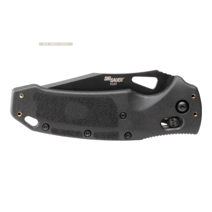 Sig Sauer K320 3.5" Nitron Manual Folder Tanto Blade - Black - Bang Bang Airsoft